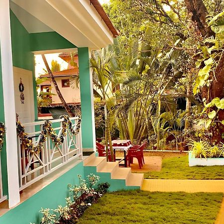 Stan-Inn, North Goa, Vagator, With Strong Wifi,Free Private Parking & Kitchen, Can Cook Where You Stay Exteriör bild