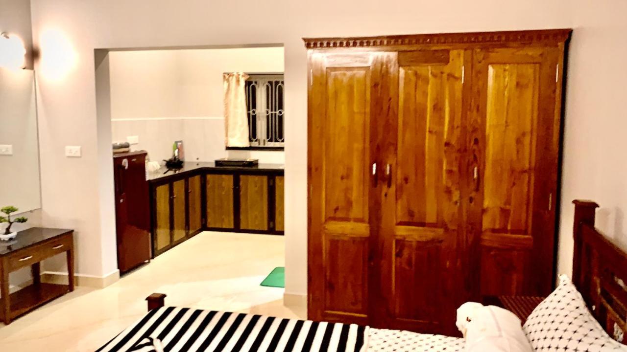 Stan-Inn, North Goa, Vagator, With Strong Wifi,Free Private Parking & Kitchen, Can Cook Where You Stay Exteriör bild