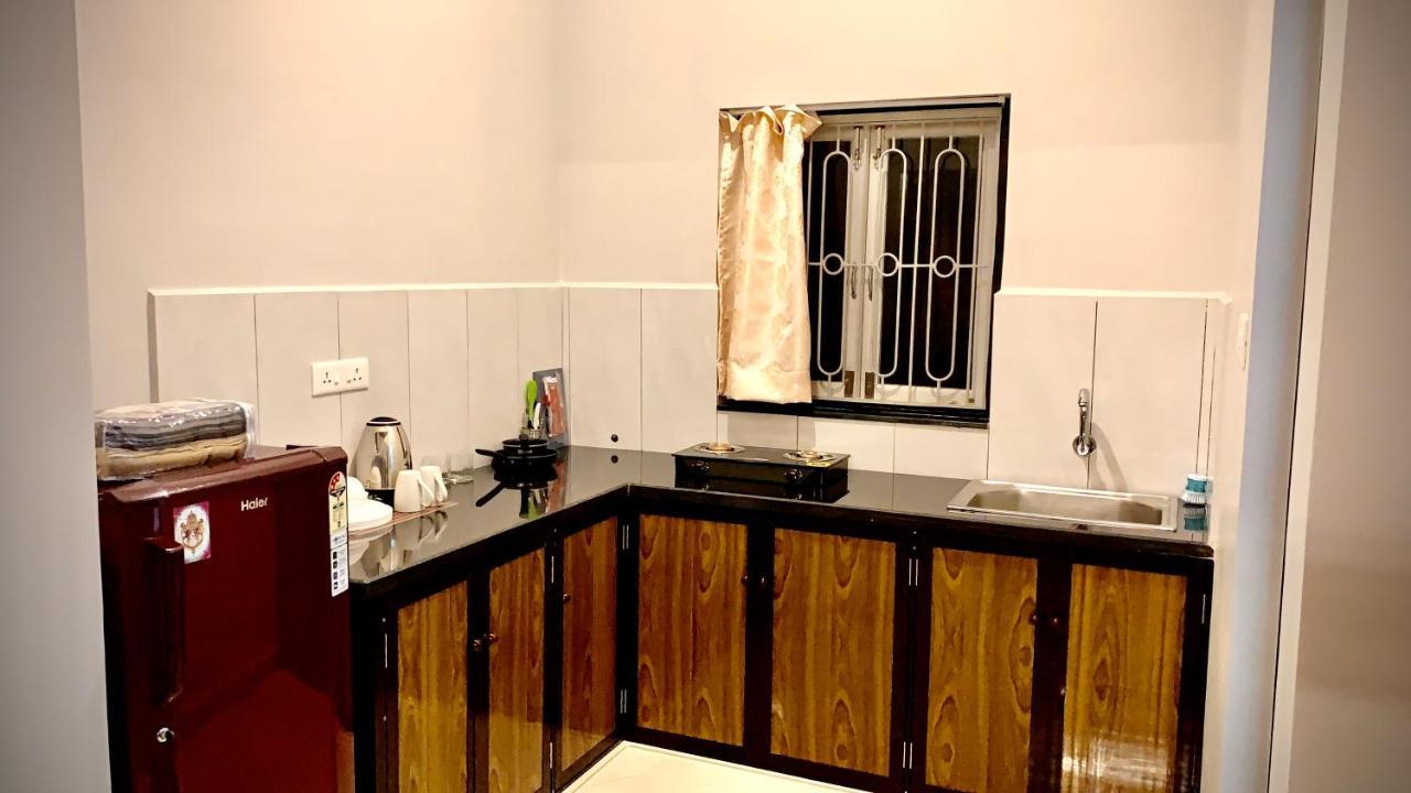 Stan-Inn, North Goa, Vagator, With Strong Wifi,Free Private Parking & Kitchen, Can Cook Where You Stay Exteriör bild