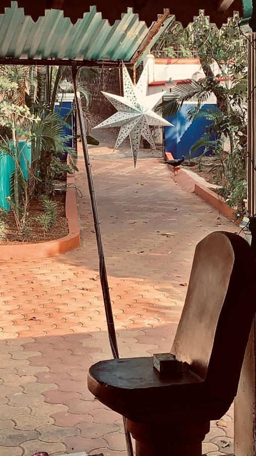 Stan-Inn, North Goa, Vagator, With Strong Wifi,Free Private Parking & Kitchen, Can Cook Where You Stay Exteriör bild