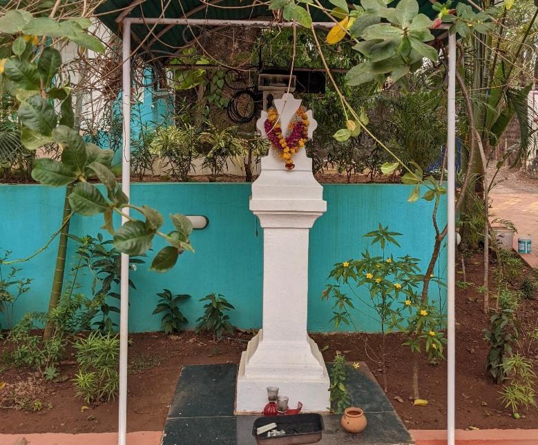 Stan-Inn, North Goa, Vagator, With Strong Wifi,Free Private Parking & Kitchen, Can Cook Where You Stay Exteriör bild