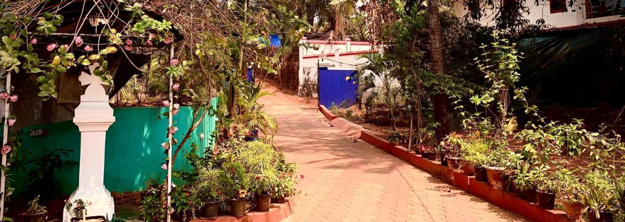 Stan-Inn, North Goa, Vagator, With Strong Wifi,Free Private Parking & Kitchen, Can Cook Where You Stay Exteriör bild