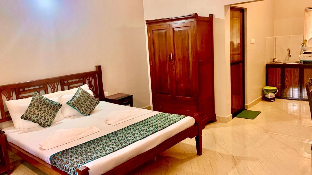 Stan-Inn, North Goa, Vagator, With Strong Wifi,Free Private Parking & Kitchen, Can Cook Where You Stay Exteriör bild