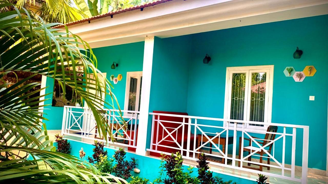 Stan-Inn, North Goa, Vagator, With Strong Wifi,Free Private Parking & Kitchen, Can Cook Where You Stay Exteriör bild