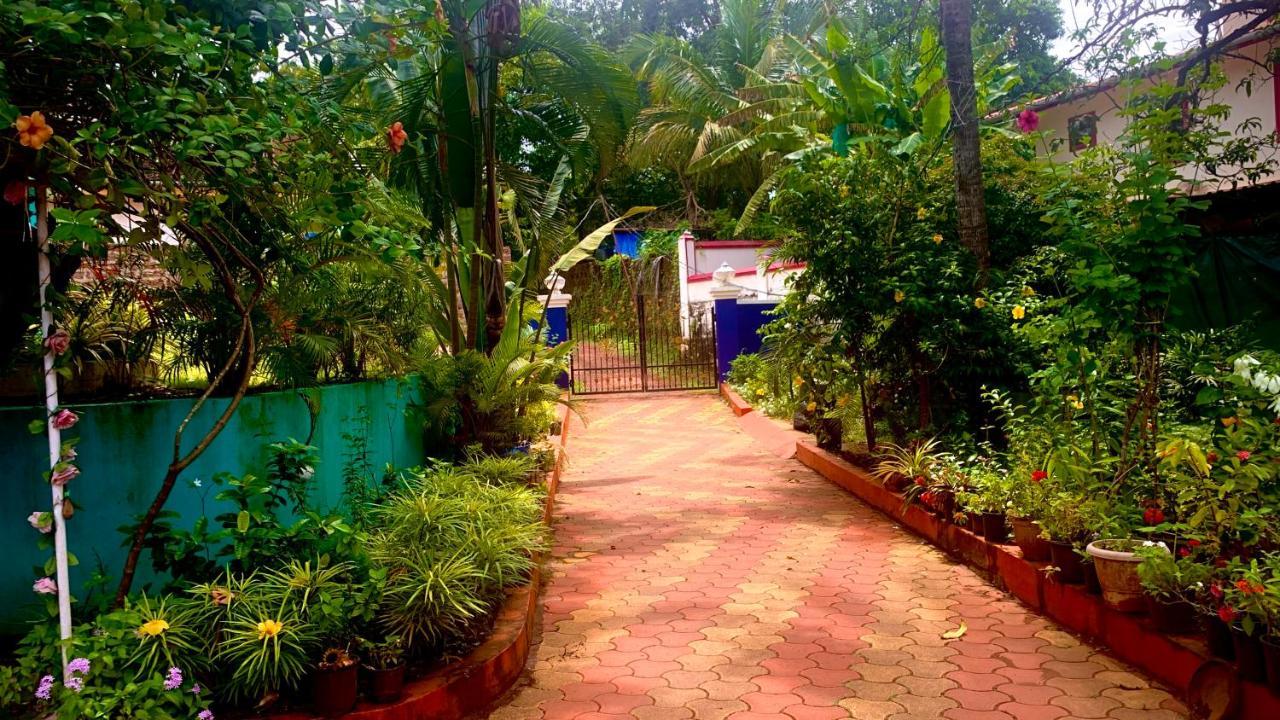 Stan-Inn, North Goa, Vagator, With Strong Wifi,Free Private Parking & Kitchen, Can Cook Where You Stay Exteriör bild