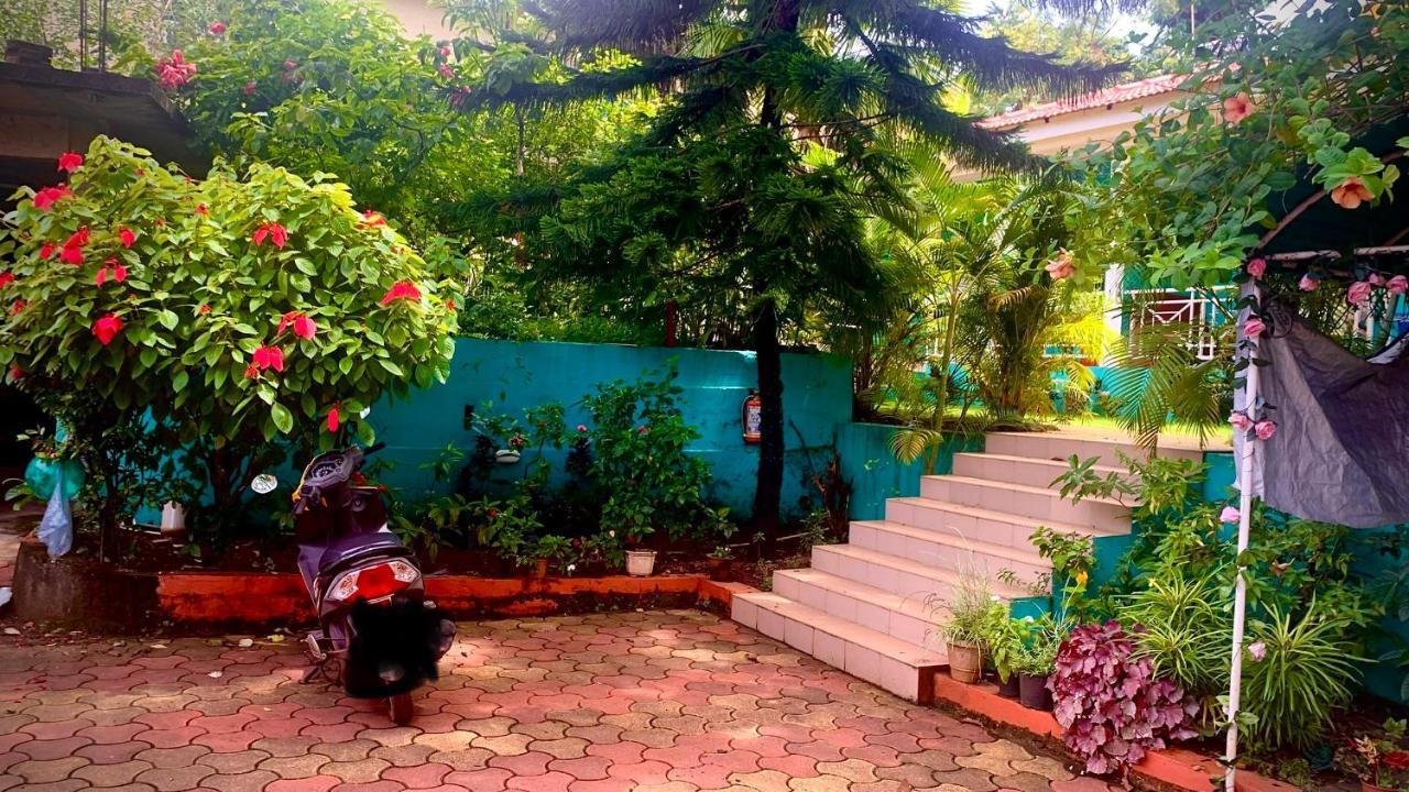 Stan-Inn, North Goa, Vagator, With Strong Wifi,Free Private Parking & Kitchen, Can Cook Where You Stay Exteriör bild